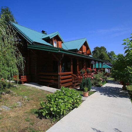 Villa Brvnara Moj San - Log Cabin My Dream à Zelin Mrzlovodicki Extérieur photo