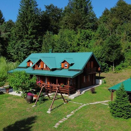 Villa Brvnara Moj San - Log Cabin My Dream à Zelin Mrzlovodicki Extérieur photo